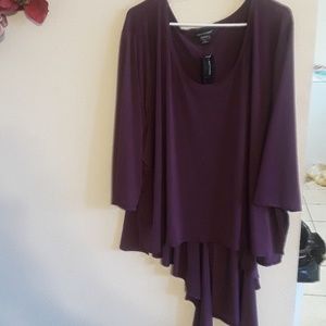 30/32 Plum Shirt